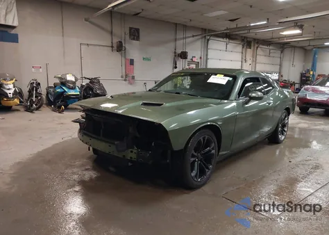 2020 Dodge Challenger Gt from USA, damaged, VIN 2C3CDZJG2LH215451